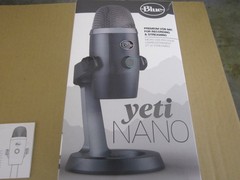 Blue Yeti Nano USB Microphone for Gaming, Streaming, Podcasting