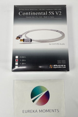 Oyaide Continental 5S V2 Ultimate USB 2.0 Cable 3.9ft/1.2 m Type A to Type B New
