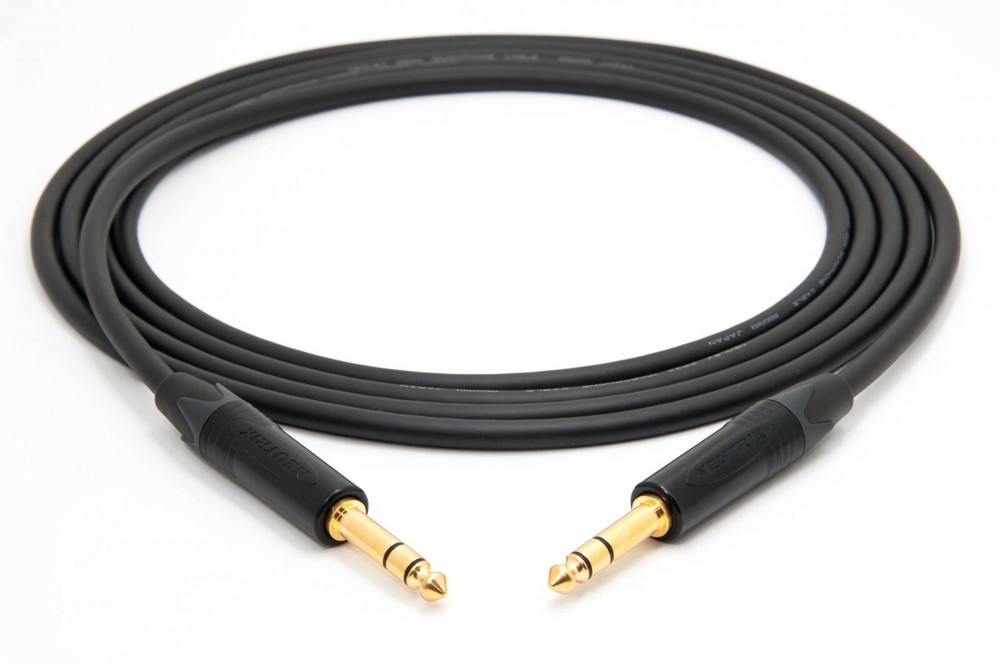 Mogami 2552 Cable | Neutrik Gold 1/4″ TRS | 6.3MM TRS Balanced Audio Cable.
