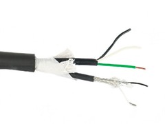 Power / DMX Bulk Sheilded Cable Wire 100 ft by Elite Core