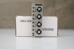 Pittsburgh Modular Audiomixer / Attenuator Eurorack w/ Tiptop Stackcables #58595