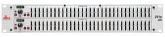 DBX 231S Dual 31 Band Graphic Equalizer Pro Audio Rack Mount EQ + Low Cut Filter