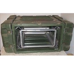 Rackmount 05U x25 Hardigg Classic Rack Shock Mount 19″ Pelican 100-170lb Payload