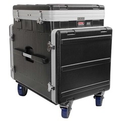 Gator Cases GRC-12X10 PU Molded Polyethylene Pop-Up Console Rack idjnow