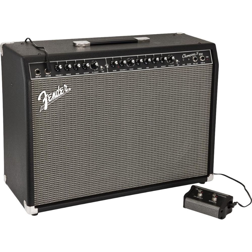 Fender Champion 100 II – 120V Electric Guitar Amplifier