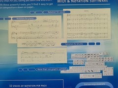 Steinberg Cubasis Notation Software Professional Scores 4 Vocal/Piano/Percussion