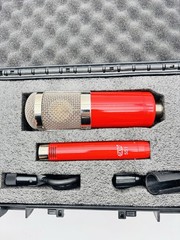 MXL 550/551 Condenser Microphone Kit w/ Hard Case, Mounts, Original Box