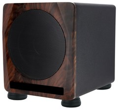 Rockville APM10D 10″ 400w Powered Studio Subwoofer Pro Sub+Isolation Feet Pads