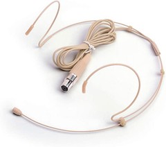 Skin Headset Microphone (TA4F) 4pin Mini XLR For Shure Wireless Beltpack