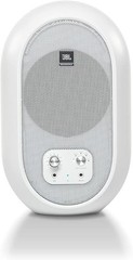 JBL 104-BT Compact Desktop Studio Monitors+Bluetooth White Pair Speaker