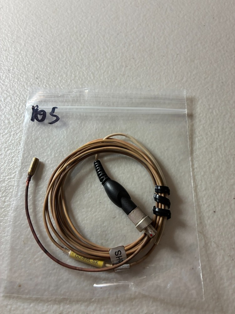 Point Source CO-8WL, Beige – Omni Lavalier, with 3-pin Lemo connector, #105
