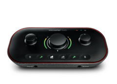 Focusrite Vocaster Two – Podcast