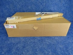 NEW Middle Atlantic BXWM12TB Wall Mount Rack 12″ D w T10E Space Rails (Q14)