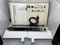 Behringer Feedback Destroyer Pro DSP1100P Rack Unit – with box and manual