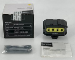 Saramonic SR-AX100 Microphone Audio Mixer for DSLR Cameras & Camcorders (Yellow)