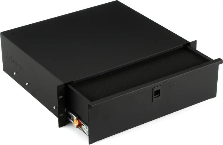 Gator GRW-DRWDF3 3U Standard Rack Drawer with Diced Foam Insert