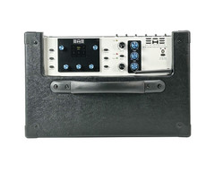 EAE D6-58 (Open Box) 120W Rechargeable 8” + 5” Acoustic Guitar Amplifier -Black