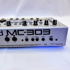 Roland MC-303 Sequencer Groovebox Drum Machine Sound Module Free Shipping