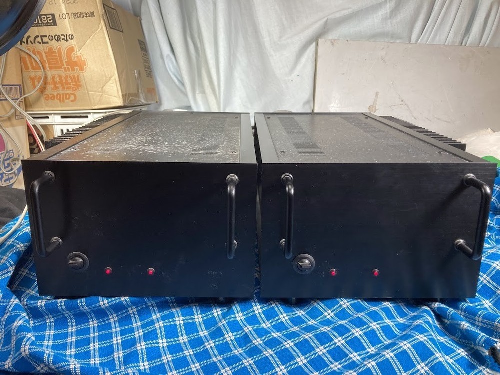 Class A 8ω 30w Monaural Power Amplifier Stereo Pair Used