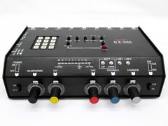 Marti GX-500 Broadcast Radio Telephone Remote Mixer – NO POWER SUPPLY