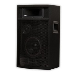 Acoustic Audio PA-365X Passive 6.5″ DJ Speakers & Stands PA Karaoke 3-Way Studio