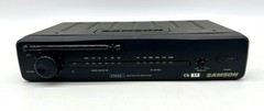 Samson Stage 5 Wireless SR5 ST5 System With Power Cable & Mic Cable Tested