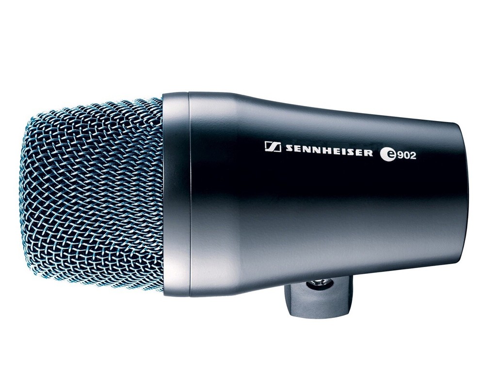 Sennheiser e902 Dynamic Kick Drum Microphone Bass Guitar Amp Mic PROAUDIOSTAR