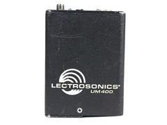 Lectrosonics UM400 Belt Pack Transmitter Block 26 (C2041-293)