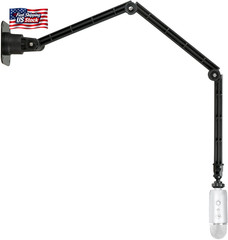 Microphone Wall Mount, Ceiling Holder Stand Compatible with Blue Yeti X Nano Sno