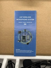 Wireless Headset MPH-05 YM-2 Lavalier Microphone System