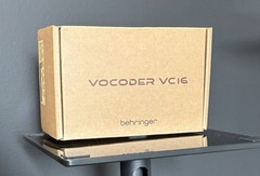 Behringer VC16 Eurorack Vocoder & EcoSkiff 24 HP Powered Case