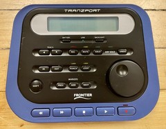 Frontier Design: AlphaTrack + TranzPort Remote (Tested & Working)