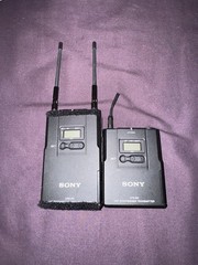 Sony Wireless, UTX-B2, URX-P2 Lot 1
