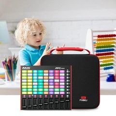 FBLFOBELI Hard Carrying Case for AKAI Professional APC 10.8 x 10 x 4.1 inches