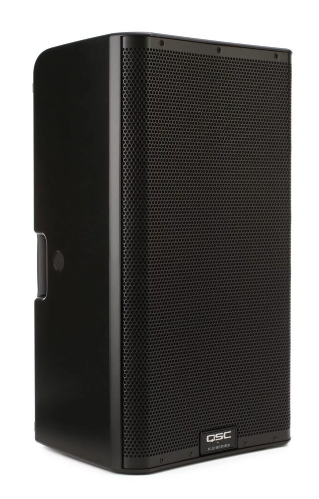 QSC K12.2 PA Speaker – Black – K12 Version 2 – K12 .2 – Mint in box