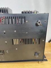 Aiphone PM-60 Mixer Amplifier Rack Mount PA Amp Tested Working Vintage