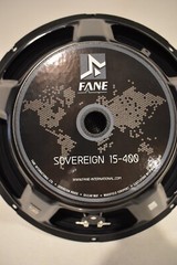 Fane Sovereign 15-400 Bass/Mid 15″ Replacement Woofer 8 Ohm 400/800 Watt RMS