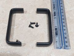 4U Rack Mount Handles Aluminum Screws included For Waves STG2412 STG-2412 3.75″