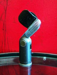 Vintage RARER 1950’s Electro Voice 300 model clip for 676 655C 666 microphones 2