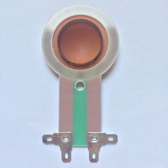 8pcs AFT Diaphragm for Cerwin Vega H25,H-25 H025 CT15 CT-1 8Ohm 80mm Frame