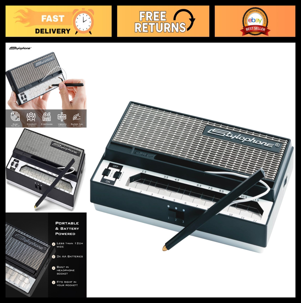 Pocket Electronic Synthesizer | Mini Synth Musical Instrument | Portable Keyboar