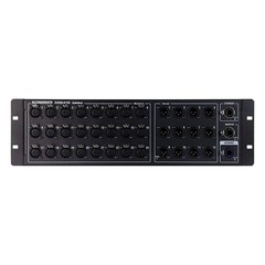 Allen & Heath 24 XLR Input/12 XLR Output AR2412 Rack AR2-2412-BLK QU SQ Avantis