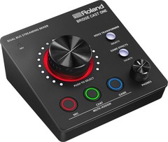 Roland BRIDGE CAST ONE BRC-ONE Dual Bus Gaming Streaming Mixer Black NEW Japan