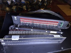 Audio Accessories Audio-Line 64 Point Audio Patch Bay PatchBay