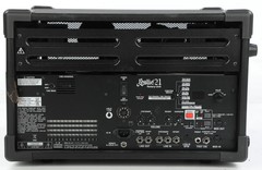 Leslie 2101 mk2 125-watt 6-inch Rotary Combo Amp – Cracks