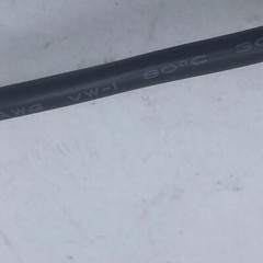 Power Extension Cable Conductor 22AWG VW-1 300V 2 Male Connector ✅