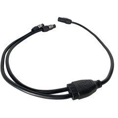 IP65 PowerCon True1 Y Splitter Cable Male to Fanout 2 True1 Female