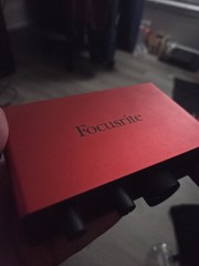 Focusrite Scarlett Solo USB-C Audio Interface 4th Gen with XLR Cable