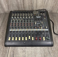 Mackie DFX12 12×2 Analog Mixer with Effects DFX-12 Mixing Console EFX U280178
