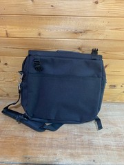 Road Runner Black Messenger Computer Tote Bag Musician Gig Bag